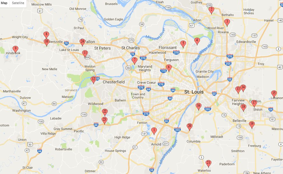 2017 Season Planning Started Metro St. Louis Seniors Golf